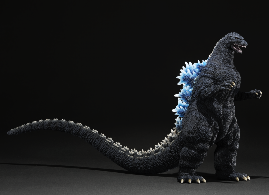 17cm哥斯拉1989大阪进击ver. 两种背鳍套装