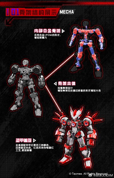 1/10 超可动拼装模型 「圣甲·盖亚」