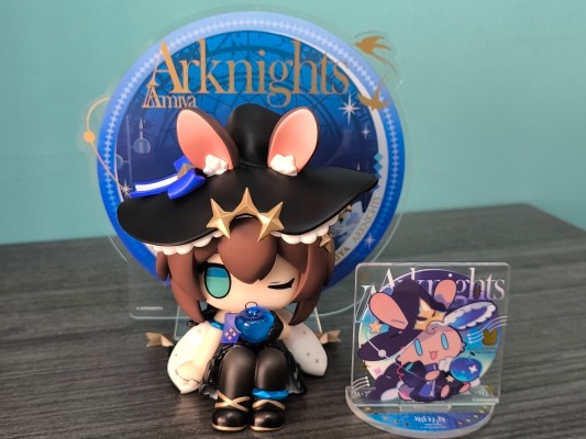 明日方舟 MINI系列Q版手办 阿米娅 寰宇独奏