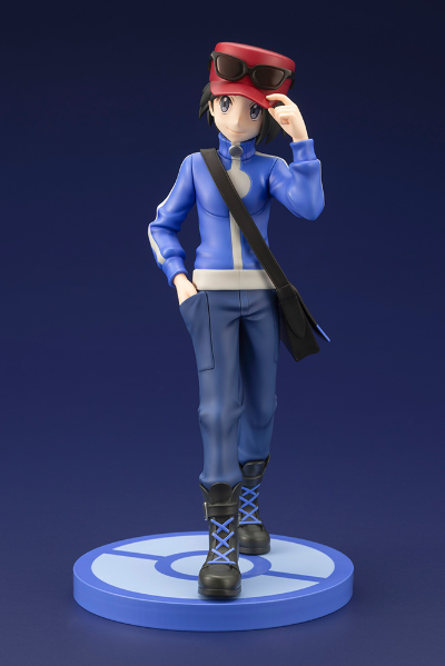 ARTFX J 宝可梦 卡鲁穆+呱呱泡蛙