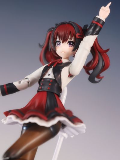 创彩少女庭园 小石川艾玛 圣爱丽丝女校高中年级 冬装 梦幻风格帝国玫瑰