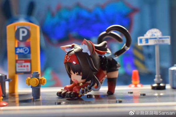 绝区零 猫又 伸懒腰ver.