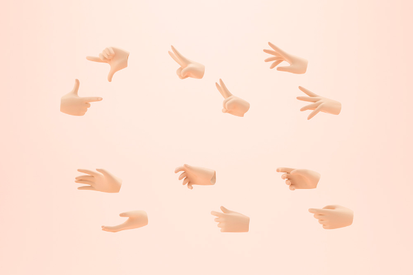 大比例装扮素体【M】+ 源内苍