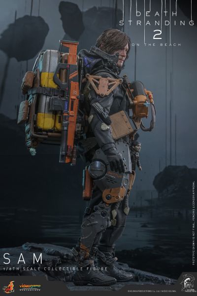 《死亡搁浅2：冥滩之上》山姆 1:6比例珍藏人偶（普通版）