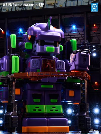 《新世纪福音战士》× WASA  联名系列超特快合体机甲 EVA206