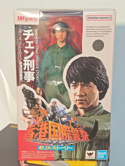 S.H.Figuarts 陈警官（警察故事）