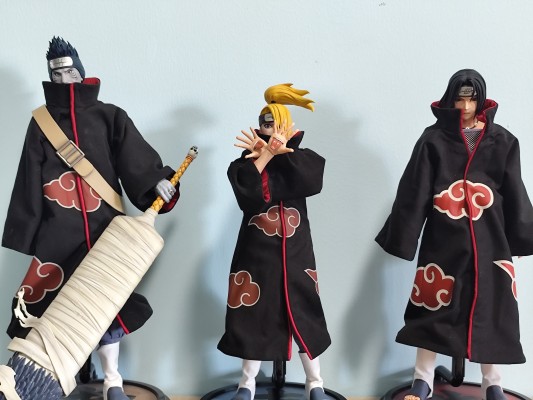 ROC-008 火影忍者 疾风传 迪达拉1/6可动收藏人偶