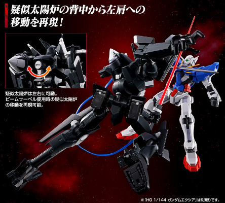 HG 1/144 格拉汉姆专用联合旗帜式特装型Ⅱ（GN旗帜式）