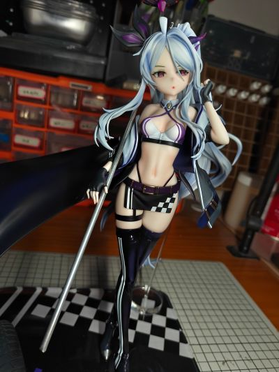 蔚蓝档案 空崎日奈 赛车服