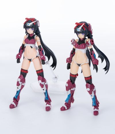 机甲少女 P3 祸月 女忍