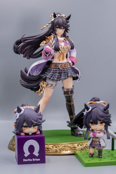 粘土人#2577 赛马娘 / 闪耀！优俊少女 成田白仁