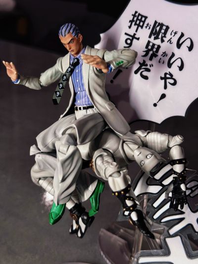 超像可动 JOJO的奇妙冒险 不灭钻石 杀手皇后 Second