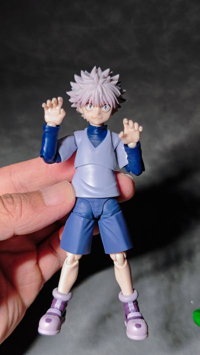 S.H.Figuarts 全职猎人 奇犽