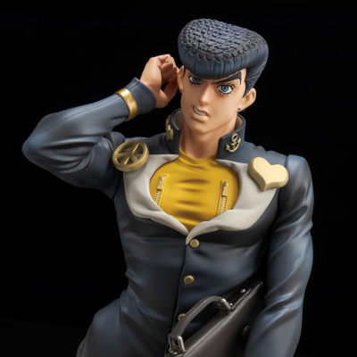 FIGURE MUSEUM JOJO的奇妙冒险 第四部 不灭钻石 东方仗助