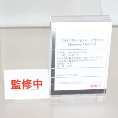 拼装女主角 命运-冠位指定 魔术师-阿瓦隆女士[Summer Queens]