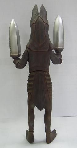 大怪兽系列 奥特曼篇 宇宙忍者巴尔坦星人2代