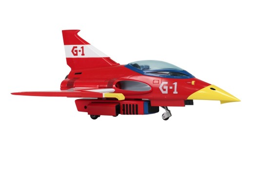 科学小飞侠II G-1 EAGLE SHARP with 肯的鹰