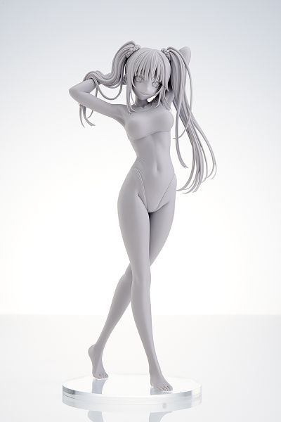 スイムスーツシルエット 泳装身影 约会大作战 时崎狂三 竞技泳装