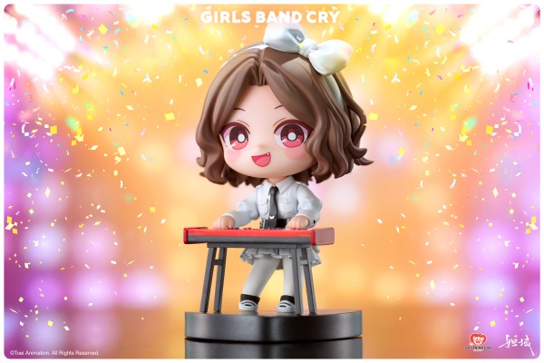 少女乐队的呐喊 海老塚智 Q版公仔