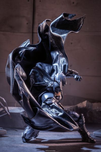 转轮科技系列 惊奇山口 蝙蝠侠（蝙蝠侠：阿卡姆骑士）