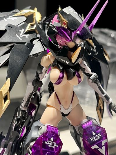 萝莎计划 星花·黑鸢尾