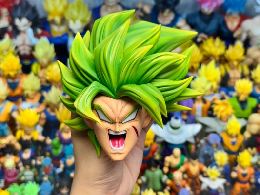 龙珠超系列 MATCH MAKERS 超级赛亚人布罗利（大战超级赛亚人之神超级赛亚人悟吉塔）