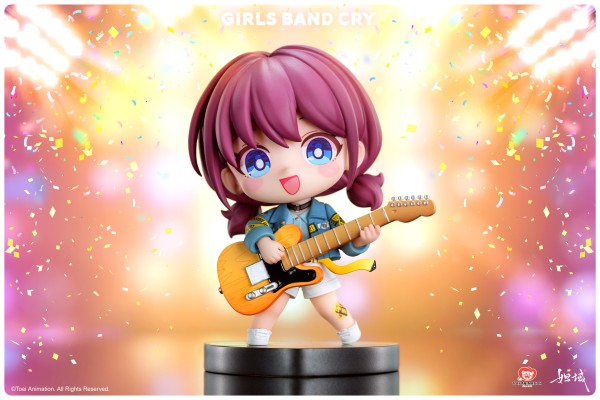 少女乐队的呐喊 井芹仁菜 Q版公仔