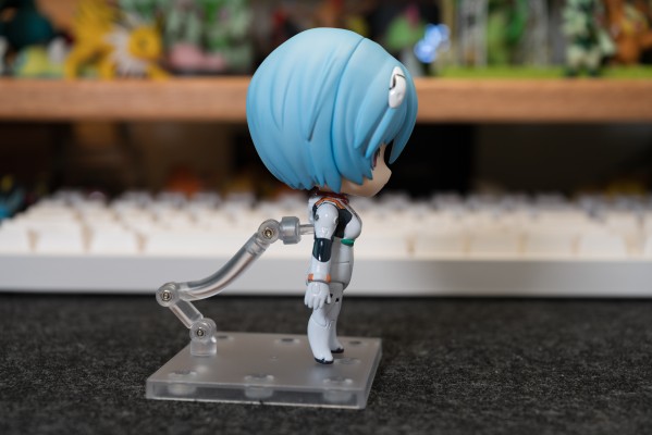 粘土人#2676 新世纪福音战士新剧场版：破 绫波零 战斗服