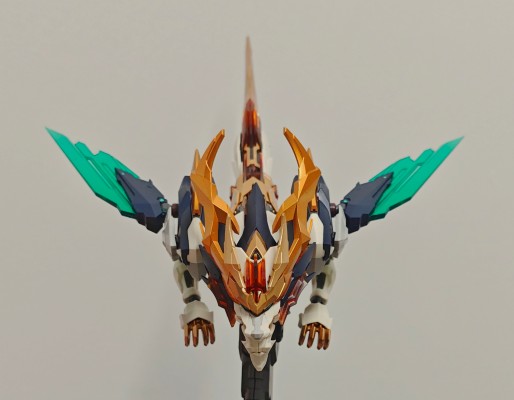 Emp-01 元灵黄帝·帝神机《应龙神装形态》套装