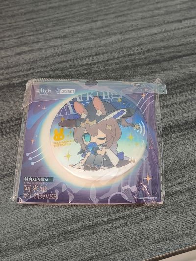 明日方舟 MINI系列Q版手办 阿米娅 寰宇独奏