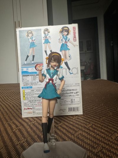 figma#034 凉宫春日的忧郁 凉宫春日 夏季校服