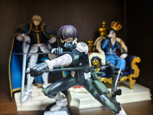 ARTFX J 怪兽8号 保科宗四郎