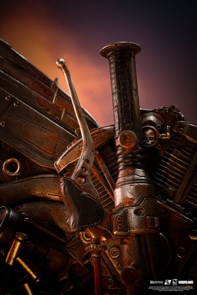 无主之地 疯子强盗 艺术面具 独家版