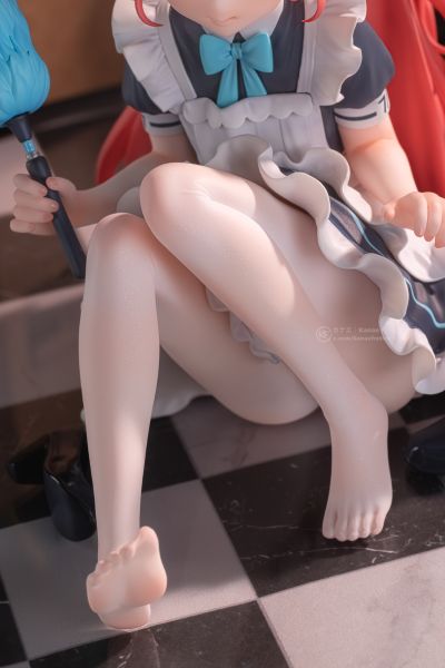 蔚蓝档案 花冈柚子 （女仆装）