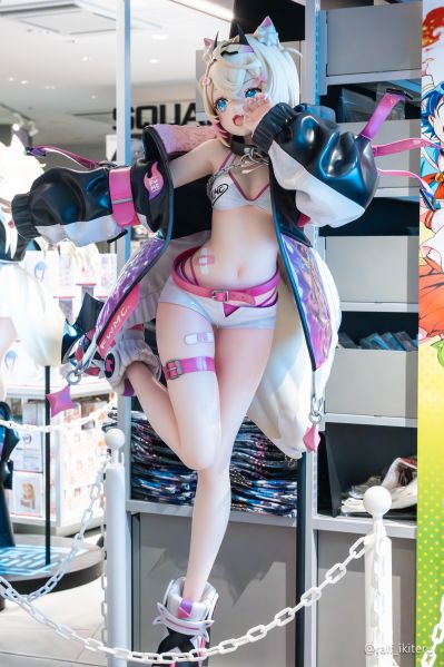 hololive English -Advent- 茸茸·阿比斯加德 「AXGRIT」