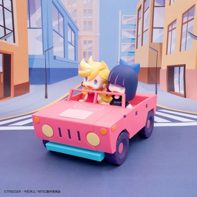 HELLO! GOOD SMILE 潘迪与史朵巾 with See-Through