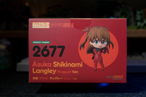 粘土人#2677 新世纪福音战士新剧场版：破 式波·明日香·兰格雷 战斗服