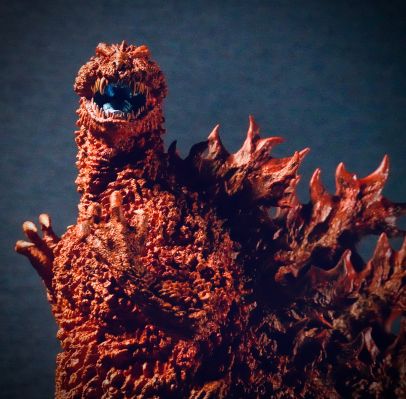 哥斯拉1984海报版