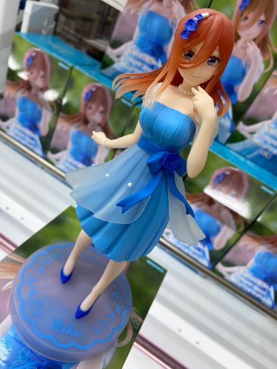 动画特篇 五等分的新娘∽ Trio-Try-iT人偶-中野三玖·柔色装-