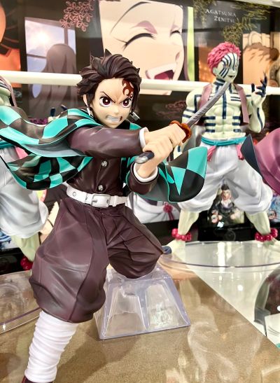 一番赏 鬼灭之刃～上弦之三～ E奖 小小子公仔