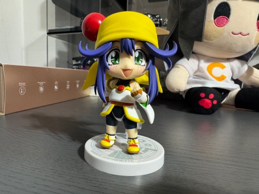 粘土人#2681 机械女神J 莱姆