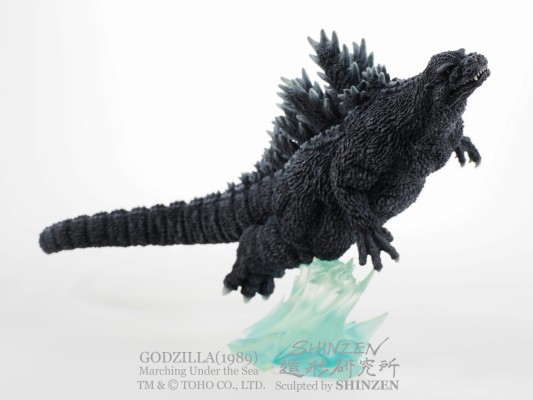 哥斯拉（1989） 海中进击