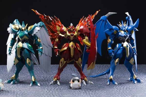 MODEROID 魔法骑士 空神威达姆