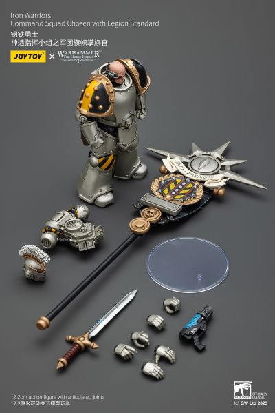 战锤：荷鲁斯之乱 钢铁勇士 神选指挥小组之军团旗帜掌旗官