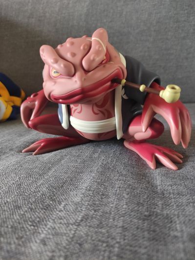 火影忍者疾风传 软胶玩偶-守鹤与蛤蟆文太-