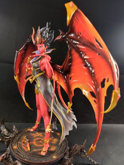 DOTA2 痛苦女王 魔廷新尊（红色）