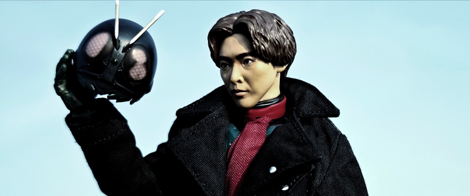 S.H.Figuarts 新·假面骑士 假面骑士第2+1号 / 一文字隼人