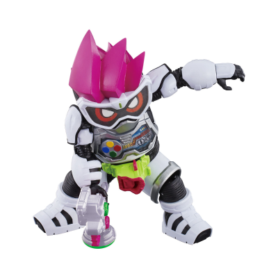 LVUR PB01 假面骑士艾克赛德 动作玩家1级 全动款