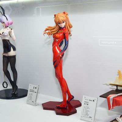 新世纪福音战士 式波·明日香·兰格雷 1/4比例手办