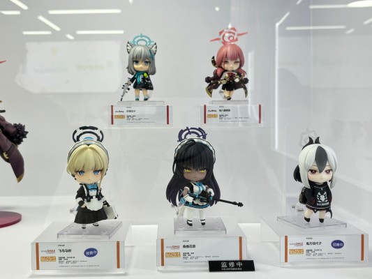 粘土人#2853 蔚蓝档案 角楯花凛